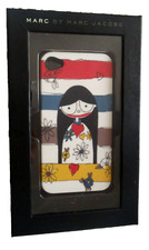 MARC BY MARC JACOBS 'Miss Marc' iPhone 4 & 4S Cover