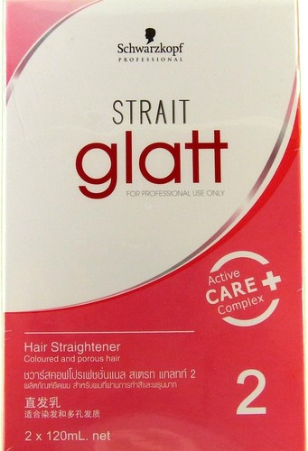 Schwarzkopf glatt - schwarzkopf,