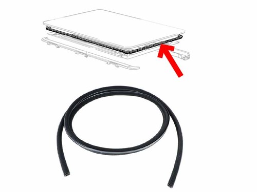 Sunroof cover seal - rubber,