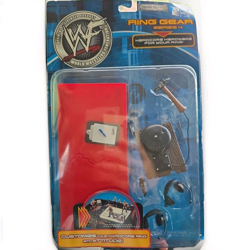 Jakks pacific wwf - wwf, ring