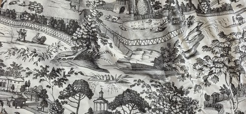 Brunschwig fils single toile - single,