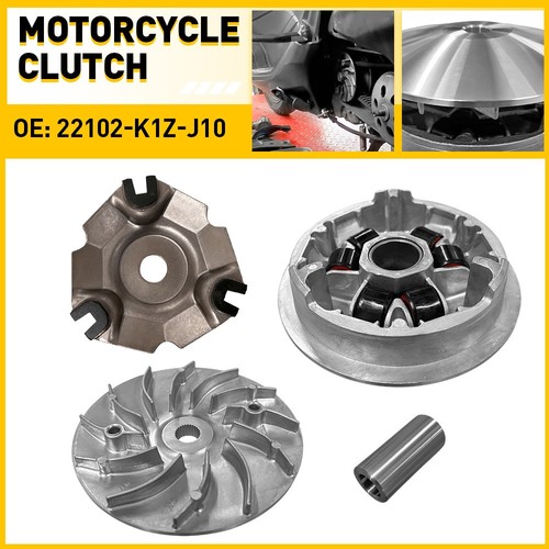 Motorcycle clutch variator kit - variator,