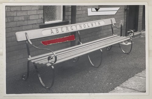 Abergynolwyn railway station - railway,