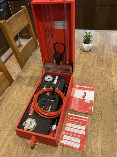 Rothenberger leak tester - , (new)