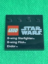 Lego Star Wars Minifigure 4X4