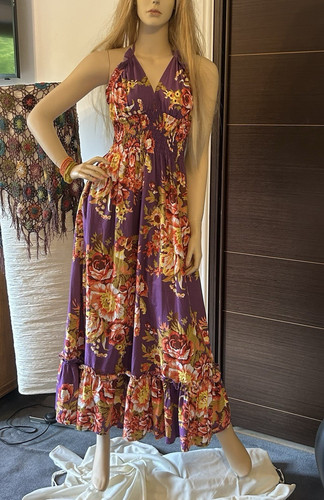 Vintage boho hippie purple - vintage,