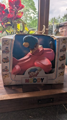 Bendy collectable noddy - collectable, in
