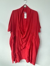 Womens Made In Italy Draped