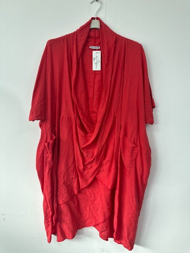 Womens made italy draped - made,