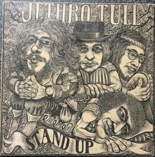 Jethro Tull Stand Up 1969 Uk
