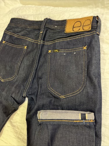 Lee 101 selvedge - lee, button