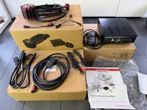 Buttkicker gamer transducer - buttkicker,