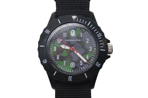 Bathing ape watch with - bathing,