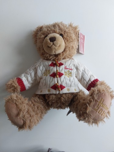 Harrods 2016 christmas bear - christmas,