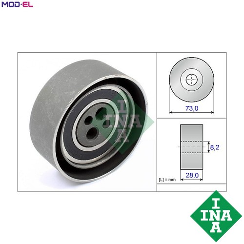 Tensioner pulley timing belt - tensioner,