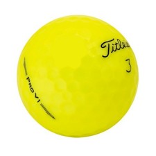 30 X  TITLEIST  PRO V1  YELLOW   2024  Model   MINT  Condition