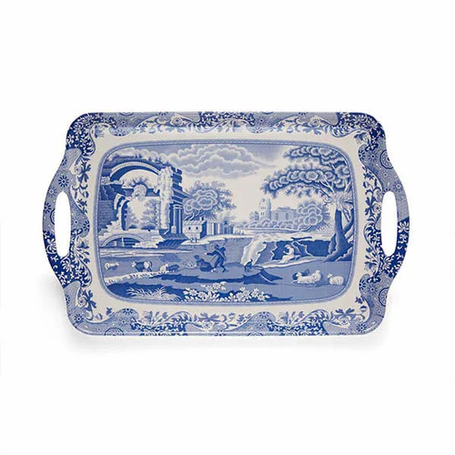 Spode blue italian large - italian,