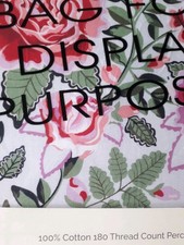 Cath kidston Dolly  Rose double DUVET COVER & 2  PILLOWCASES  
