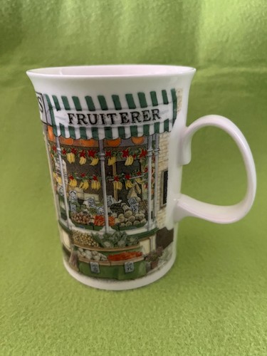 Dunoon china mug village - ,