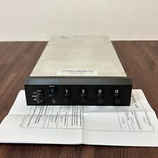 Narco AT 150 TSO Transponder - Serviced with New FAA 8130-3 Form