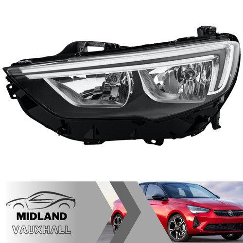 Headlight vauxhall insignia - vauxhall, b