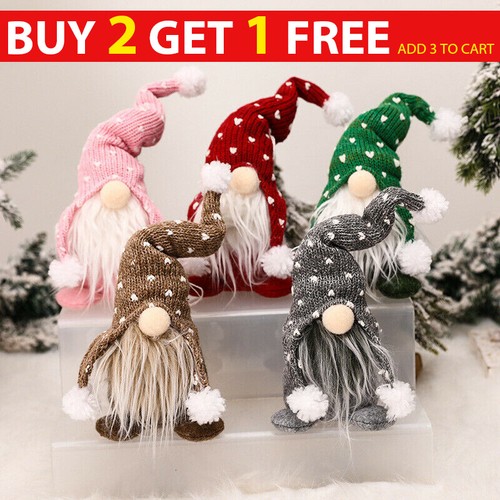 Christmas gnomes plush - christmas, gonk