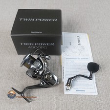 Shimano 24 Twin Power 4000PG Spinning Fishing Reel Shipping From JAPAN