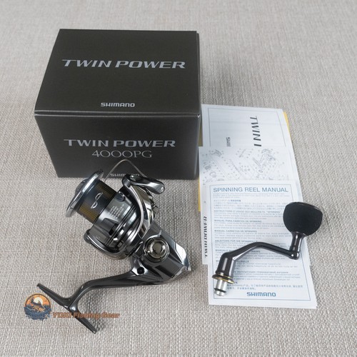 Shimano twin power 4000pg - twin,
