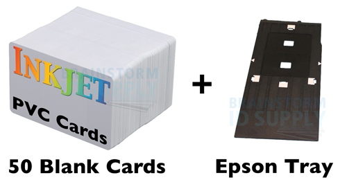 Inkjet pvc card - pvc, id