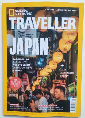 National geographic traveller - national,