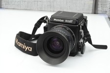 mamiya rz67 camera with 50 mm