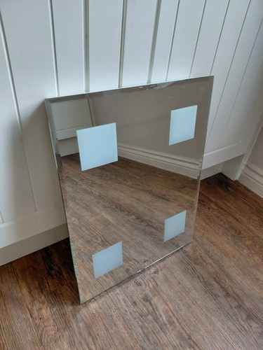 Illuminated bathroom mirror - bathroom,