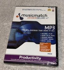 Musicmatch Jukebox Deluxe V7
