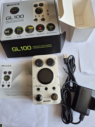 Mooer gl100 guitar pedals - mooer,