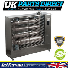 Jefferson Industrial Inferno Infrared Diesel / Kerosene Oil Heater 60,000 BTU
