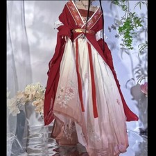 Chinese Ancient Style Hanfu Dress Women Traditional Cosplay Party Costume