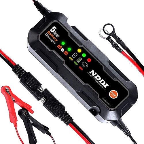 Nddi car battery charger - car, charger,