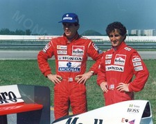 Ayrton Senna & Jean Alesi 1989