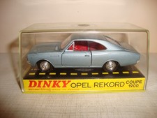 Original FRENCH DINKY 1405 OPEL REKORD COUPE 1900 - NR MINT in original BOX