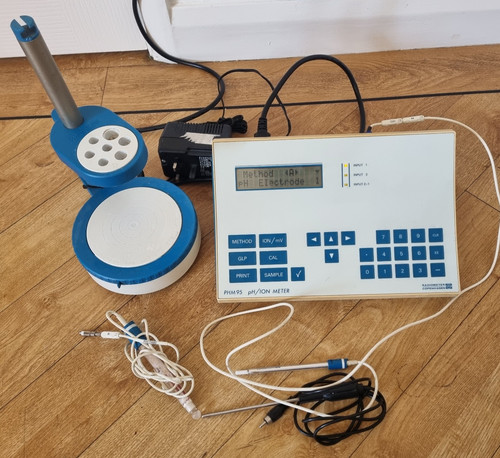 Radiometer phm95 ph ion - phm95, ph/ion