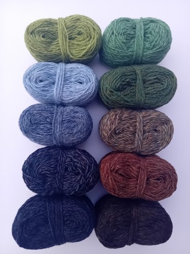 Knitting wool bundle 250g - knitting,