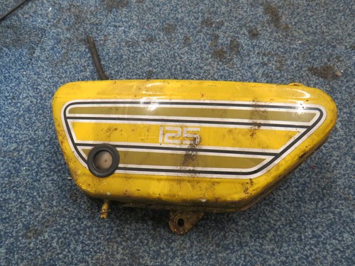 Yamaha rd125 twin steel oil - rd125,