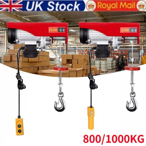 800 1000kg winches electric - uk, 800/1000kg