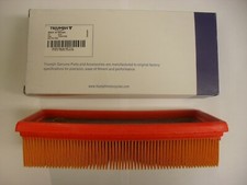 TRIUMPH TIGER 885 955 AIR FILTER GENUINE AIR CLEANER FILTER ELEMENT T2201246