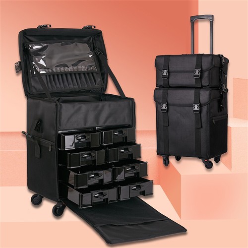 Movable beauty trolley - trolley, case