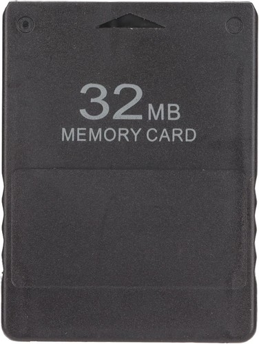 Ps2 memory card - card, for