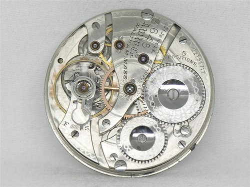 Antique 21j open face - antique,