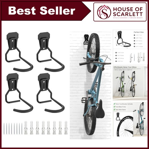 Bike wall mount rack - wall, 4