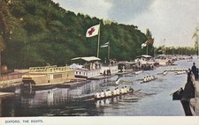 VINTAGE POSTCARD OXFORDSHIRE