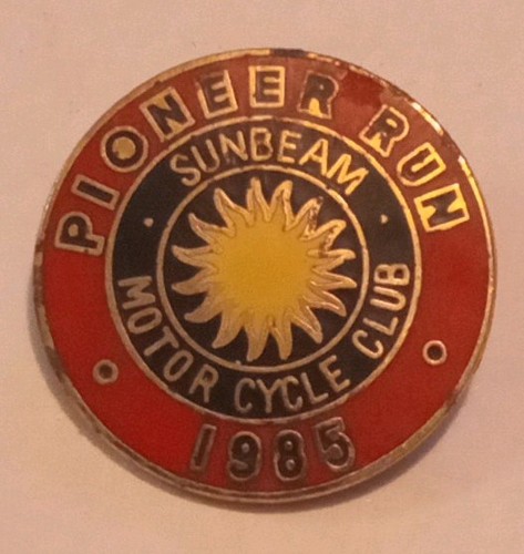 Vintage sunbeam motorcyle - vintage, club